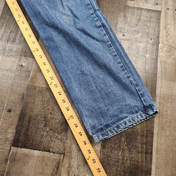 Degree Jeans DJ-07 Mens size 32x31 Straight Fit Blue Denim Mid Rise Denim Jeans - Picture 8 of 12